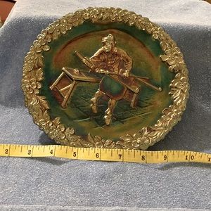 Fenton Collector’s Plate No. 1 Jamestown